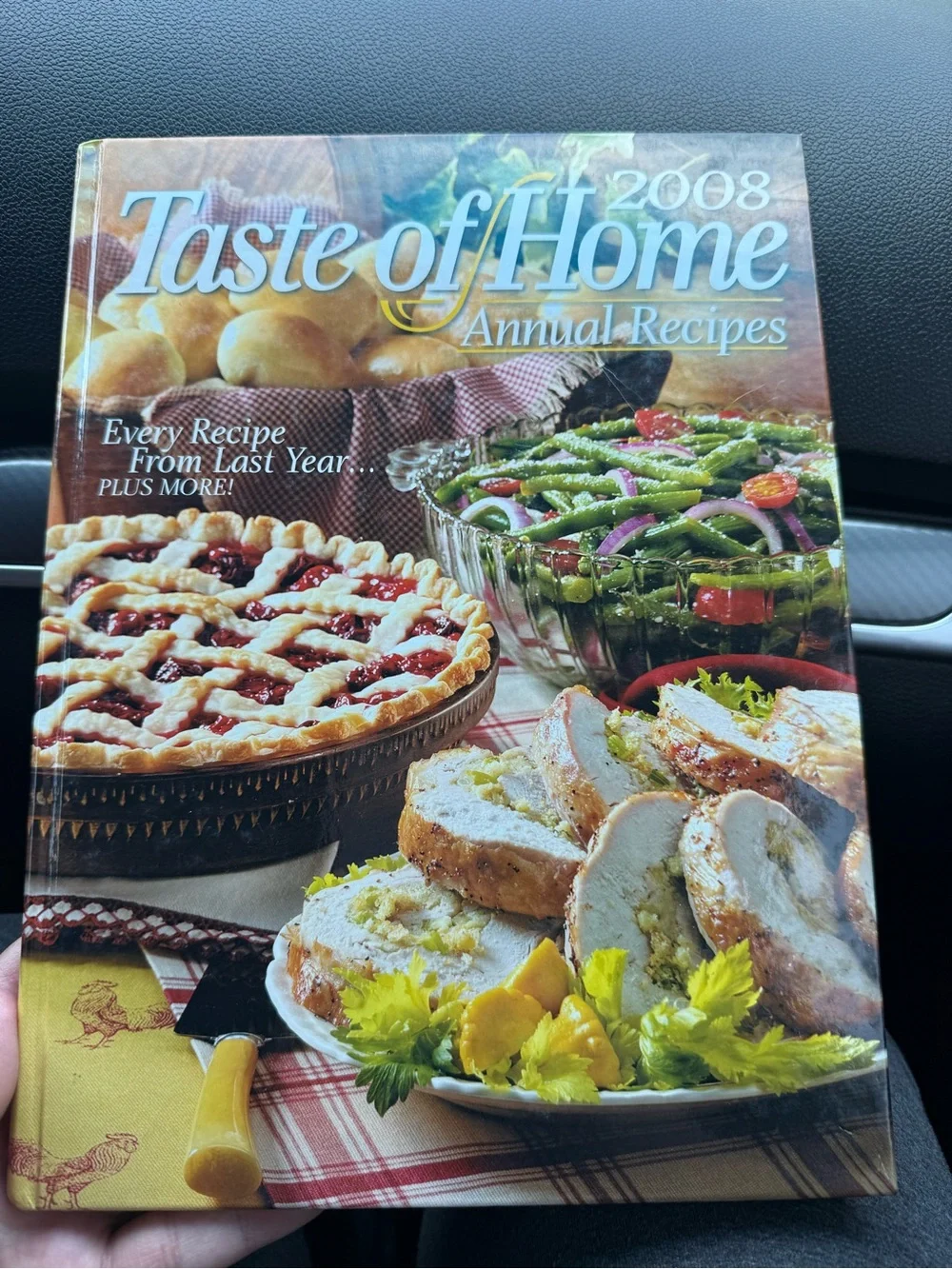 Taste of Home 2006-2008 Annual Recipes Cookbook